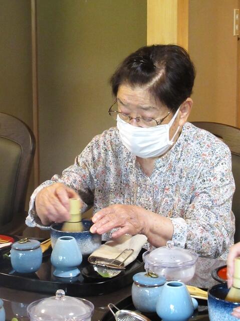 デイサービスお茶会
