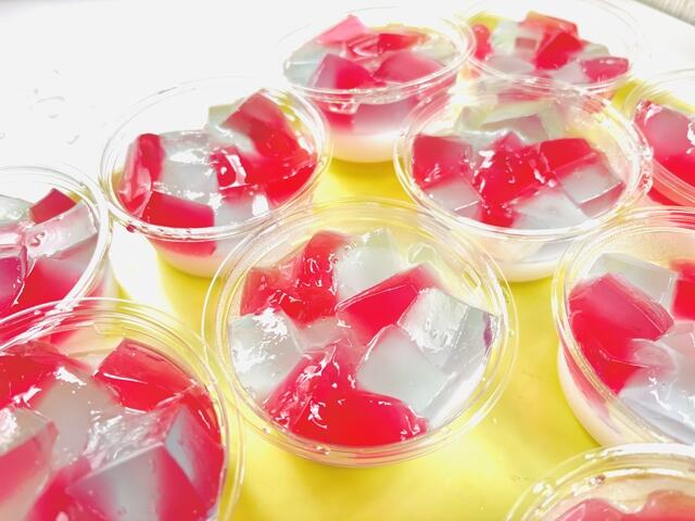 今月の管理栄養士による手作りおやつ。